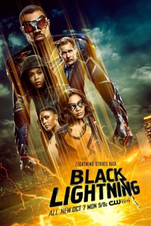 Черная молния (2018) Black Lightning 