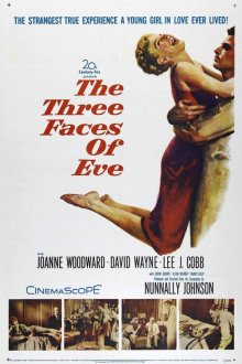  Три лица Евы (1957) The Three Faces of Eve