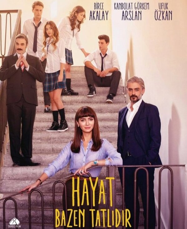  Иногда жизнь прекрасна (2016) Hayat Bazen Tatlidir 