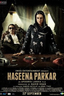  Хасина, королева Мумбаи (2017) Haseena Parkar