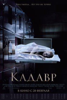  Кадавр (2018) The Possession of Hannah Grace