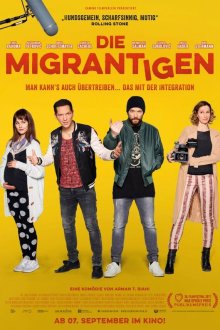  Сойди за своего (2017) Die Migrantigen