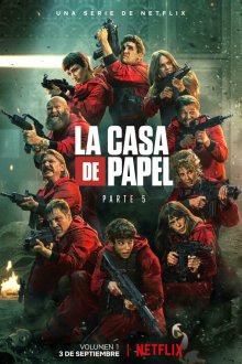  Бумажный дом (2017) La casa de papel 