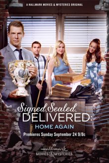  Подписано, запечатано, доставлено: Снова дома (2017) Signed, Sealed, Delivered: Home Again
