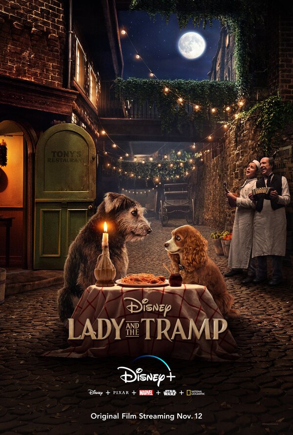  Леди и Бродяга (2019) Lady and the Tramp