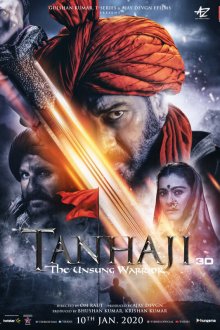  Танаджи: Невоспетый воин (2020) Tanhaji: The Unsung Warrior