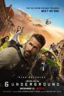  Призрачная шестёрка (2019) 6 Underground