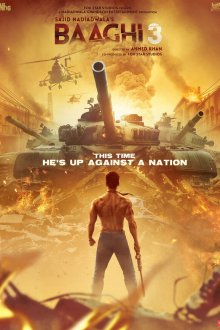 Бунтарь 3 (2020) Baaghi 3