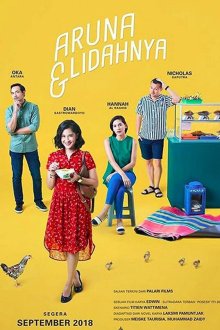  Аруна и её тарелка (2018) Aruna & Lidahnya