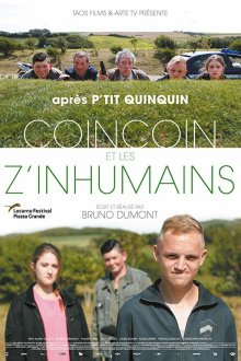  Кенкен и инопланетяне (2018) Coincoin et les z'inhumains 