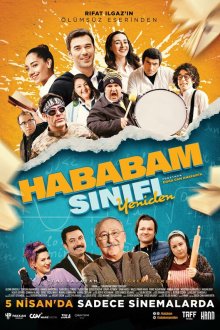  Возмутительный класс: Возвращение (2019) Hababam Sinifi Yeniden