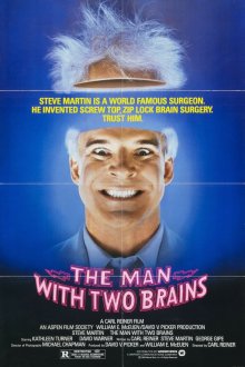  Мозги набекрень (1983) The Man with Two Brains