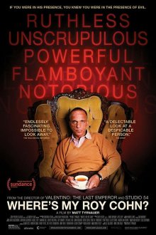  Где мой Рой Кон? (2019) Where's My Roy Cohn?