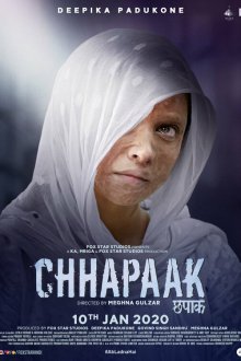  Брызги (2020) Chhapaak