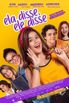  Она сказала, он сказал (2019) Ela Disse, Ele Disse