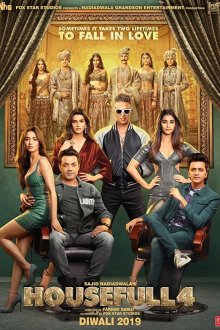  Полный дом 4 (2019) Housefull 4