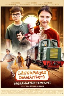 Детективное агентство Лассе и Майя: Тайна ограбления поезда (2020) LasseMajas detektivbyrå - Tågrånarens hemlighet