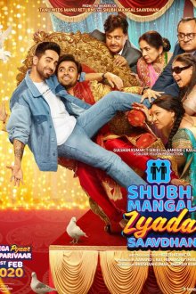 Жениться нужно осторожно (2020) Shubh Mangal Zyada Saavdhan