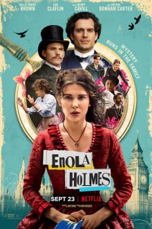  Энола Холмс (2020) Enola Holmes