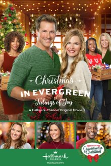  Рождество в Эвегрине: Радостная весть (2019) Christmas in Evergreen: Tidings of Joy