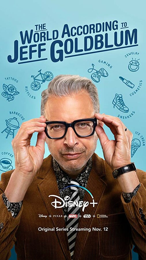  Мир по Голдблюму (2019) The World According to Jeff Goldblum 