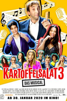  Картофельный салат 3 - Мюзикл (2019) Kartoffelsalat 3 - Das Musical