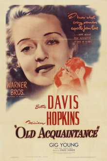  Верная подруга (1943) Old Acquaintance