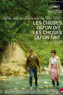  Что мы говорим, что мы делаем (2020) Les choses qu'on dit, les choses qu'on fait