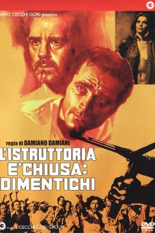  Следствие закончено, забудьте (1971) L'istruttoria è chiusa: dimentichi