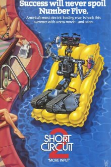 Короткое замыкание 2 (1988) Short Circuit 2