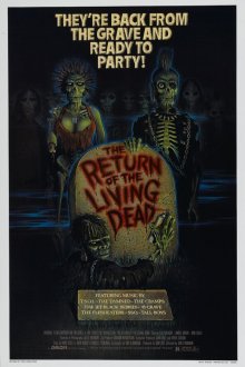 Возвращение живых мертвецов (1984) The Return of the Living Dead