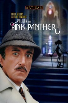  Возвращение Розовой пантеры (1975) The Return of the Pink Panther