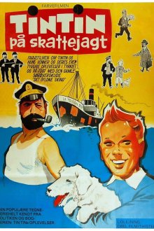  Тинтин и загадка золотого руна (1961) Tintin et le mystère de la Toison d'Or