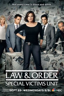 Закон и порядок. Специальный корпус (1999-2026) Law & Order: Special Victims Unit