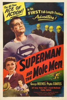  Супермен и люди-кроты (1951) Superman and the Mole-Men