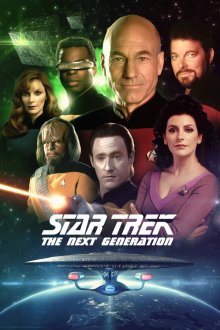  Звездный путь: Следующее поколение (1987) Star Trek: The Next Generation 