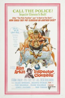  Инспектор Клузо (1968) Inspector Clouseau