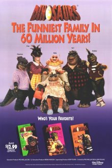  Динозавры (1991) Dinosaurs 
