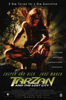  Тарзан и затерянный город (1998) Tarzan and the Lost City