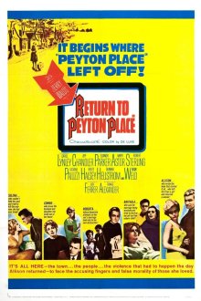  Возвращение в Пейтон Плейс (1961) Return to Peyton Place