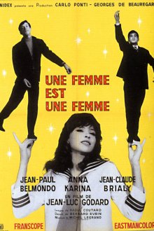  Женщина есть женщина (1961) Une femme est une femme