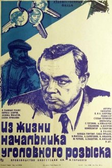  Из жизни начальника уголовного розыска (1983) 