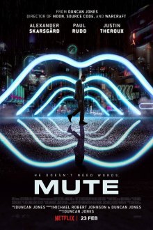  Немой (2018) Mute