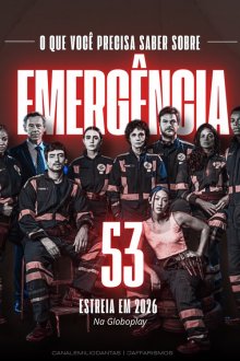 Экстренная помощь 53 / Служба спасения 53 (2026) Emergência 53 / Emergency 53