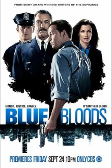  Голубая кровь (2010) Blue Bloods 