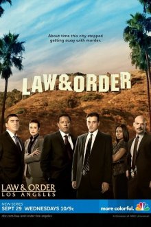  Закон и порядок: Лос-Анджелес (2010) Law & Order: Los Angeles 