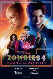  Зомби 4: Рассвет вампиров (2025) Zombies 4: Dawn of the Vampires