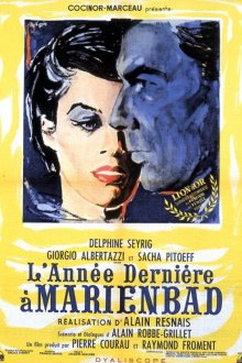  В прошлом году в Мариенбаде (1961) L'année dernière à Marienbad