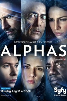  Люди Альфа (2011) Alphas 