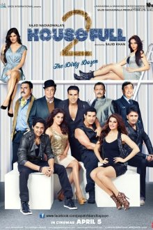  Полный дом 2 (2012) Housefull 2